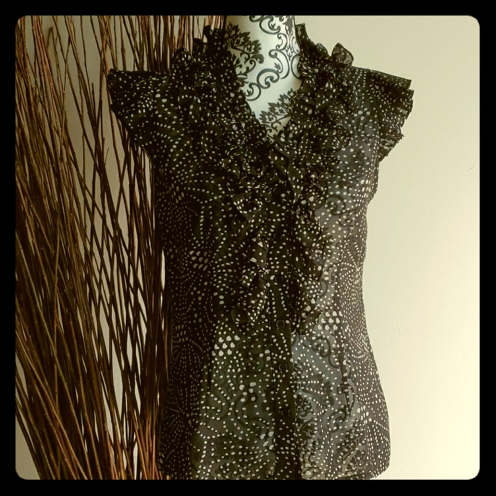 Top lovely cliffon blouse